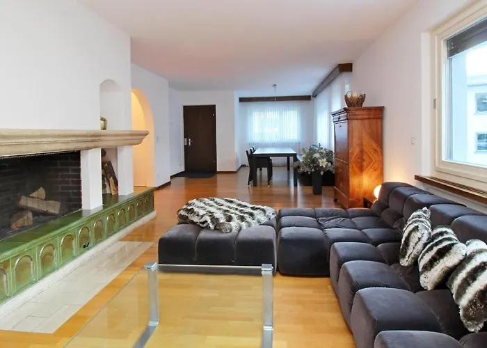 شقة Chesa Alice *